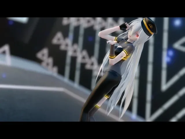【mmd】「apple pie」《tda 贴身诱惑 haku》